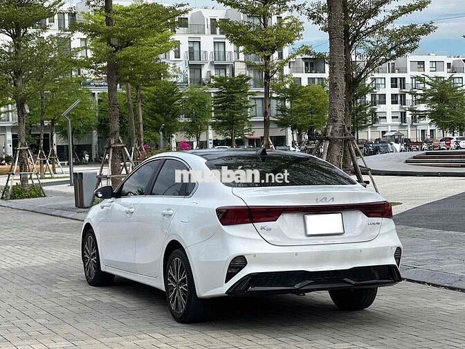Kia K3 Luxury 2022 Trắng 60000 km