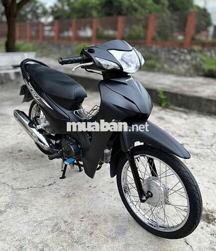 Honda Wave A 110 2022 Đen nhám