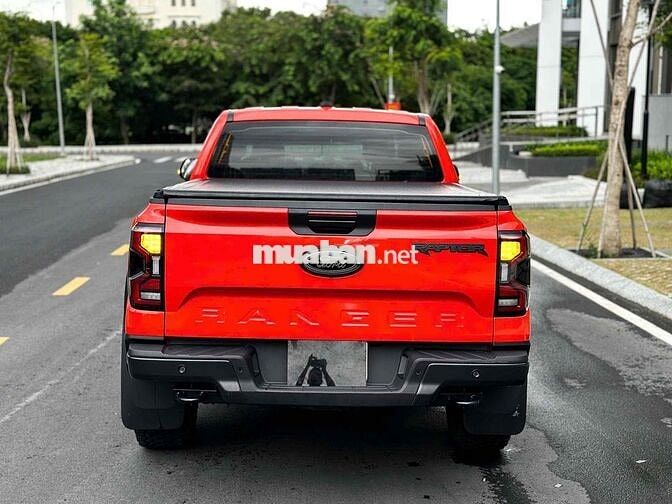 Ford Raptor 2024 2.0L 4x4 AT Đỏ cam