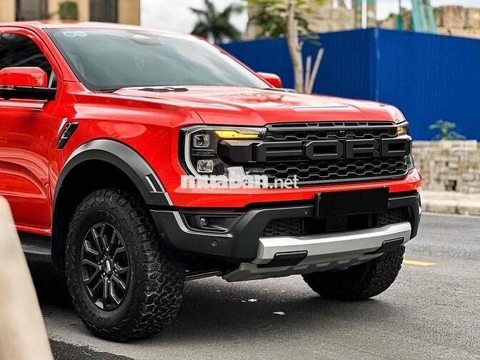 Ford Raptor 2024 2.0L 4x4 AT Đỏ cam