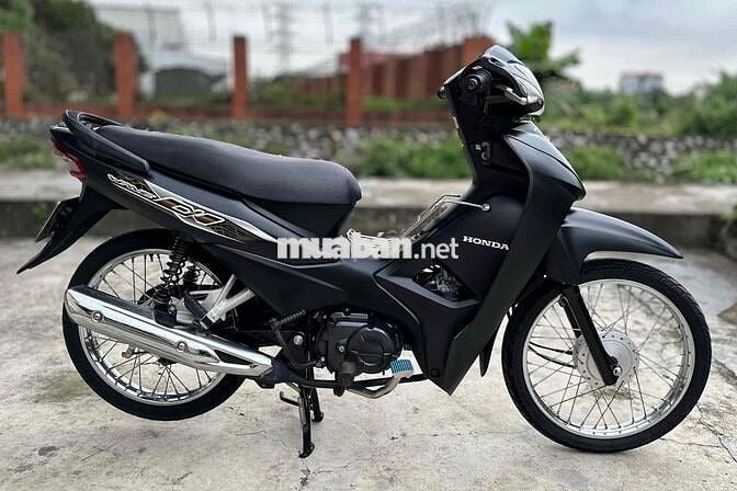 Honda Wave A 110 2022 Đen nhám