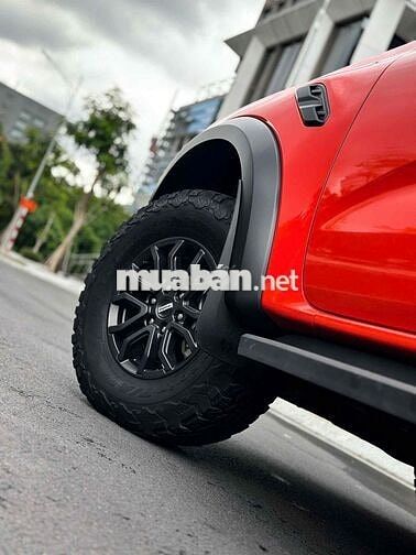 Ford Raptor 2024 2.0L 4x4 AT Đỏ cam