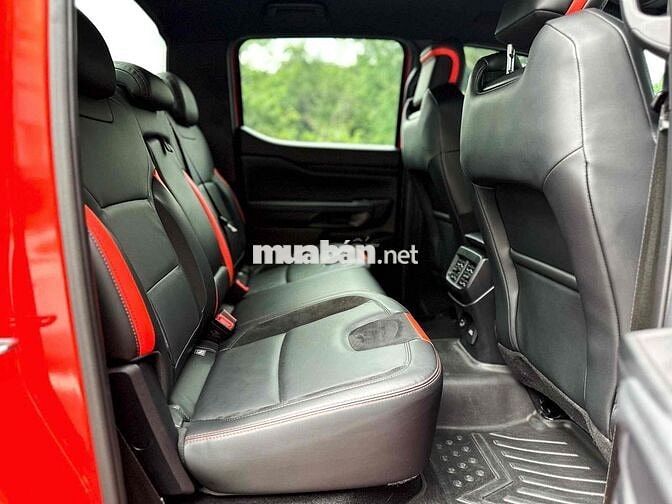 Ford Raptor 2024 2.0L 4x4 AT Đỏ cam