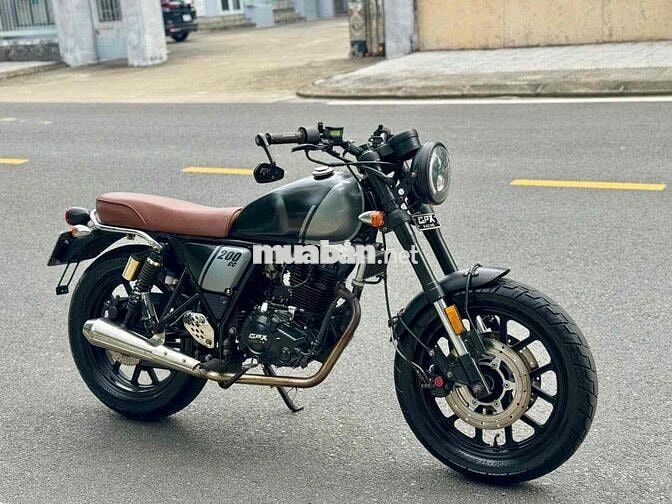 ❤️ GPX Legend 200 2019 Đen_Biển số 43