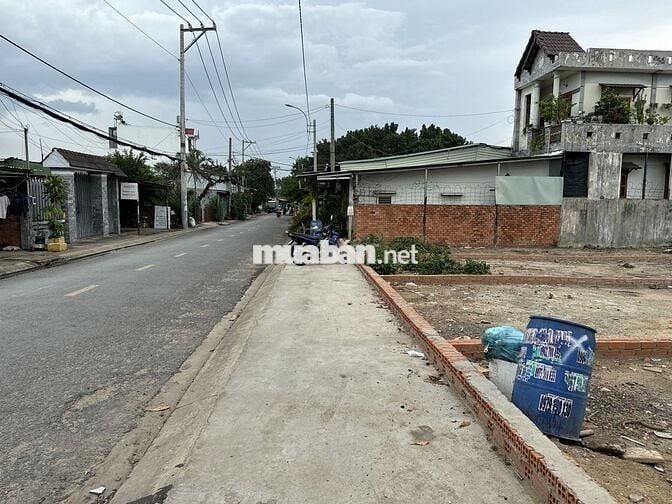 Chủ Gửi Bán 4 Lô Đất Đẹp Mặt Đường Nhựa Thông Đông Thạnh 7 Hóc Môn