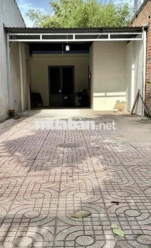 Bán đất tặng nhà cấp 4 Xã Bà Điểm mới – 110m² –HẺM 6M–3,7 TY TL