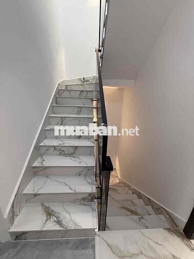NHÀ ĐẸP 4 TẦNG - HƯƠNG LỘ 2 NGÃ TƯ BỐN XÃ 4X13M Hẻm 4M