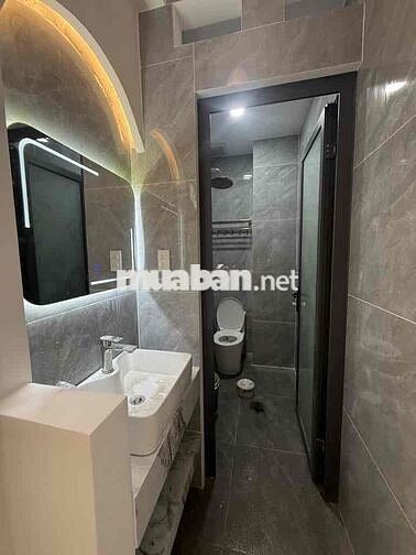 NHÀ ĐẸP 4 TẦNG - HƯƠNG LỘ 2 NGÃ TƯ BỐN XÃ 4X13M Hẻm 4M