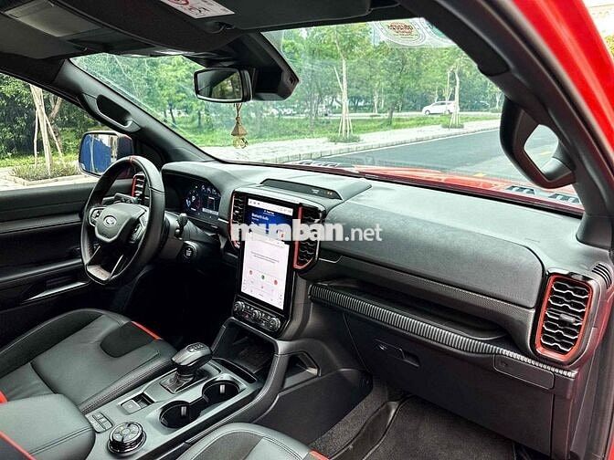 Ford Raptor 2024 2.0L 4x4 AT Đỏ cam