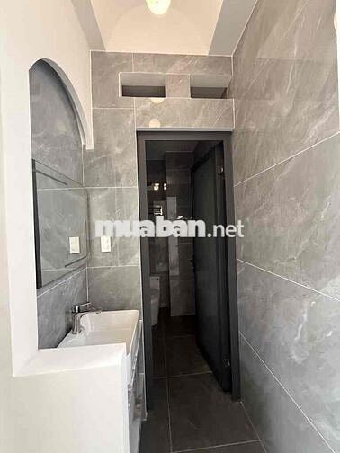 NHÀ ĐẸP 4 TẦNG - HƯƠNG LỘ 2 NGÃ TƯ BỐN XÃ 4X13M Hẻm 4M