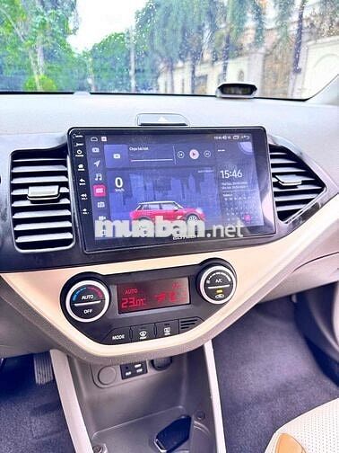 Kia Morning S 2020 Trắng 40.000 km 1.2 AT