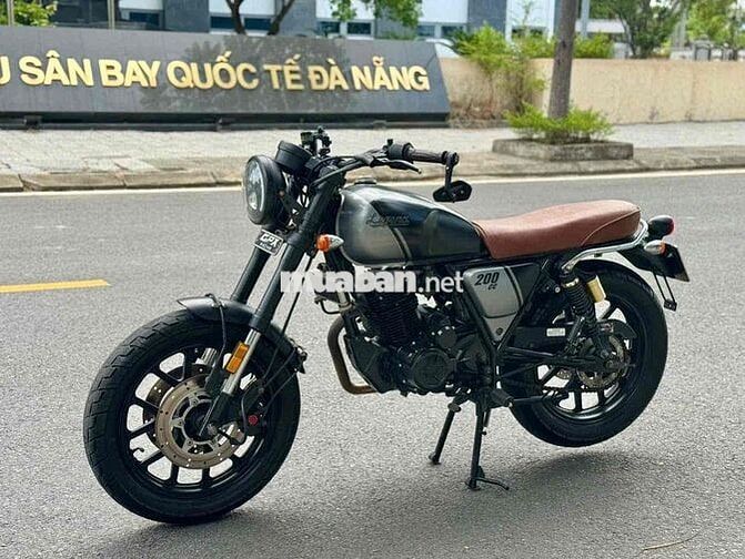 ❤️ GPX Legend 200 2019 Đen_Biển số 43