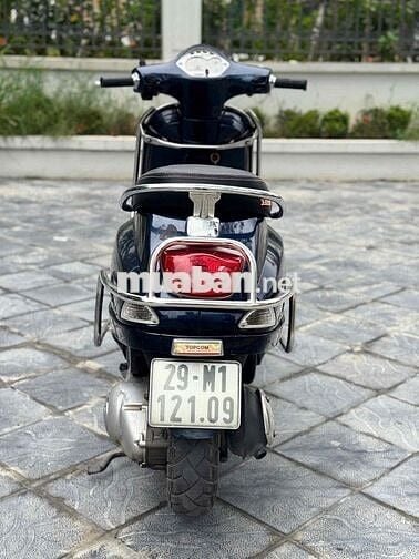 Piaggio Vespa LX 125 Xanh đậm