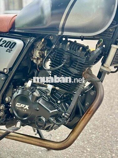 ❤️ GPX Legend 200 2019 Đen_Biển số 43