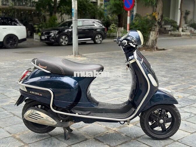 Piaggio Vespa LX 125 Xanh đậm