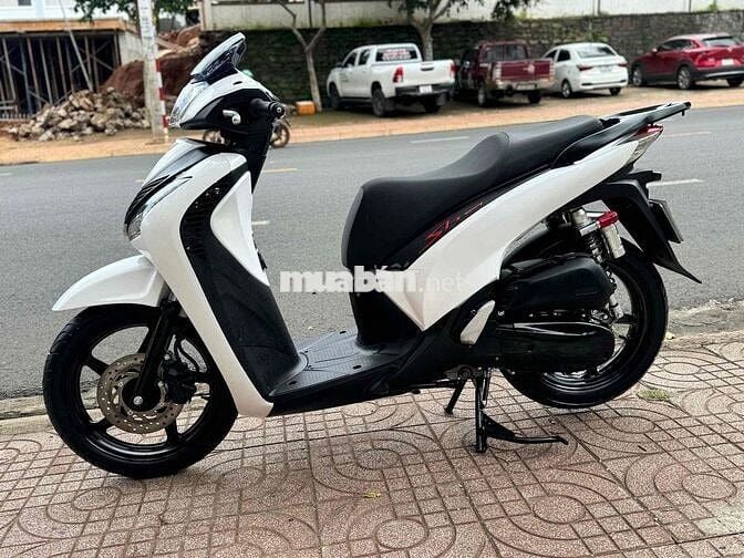 Honda SH Nam 2015 Trắng Đen