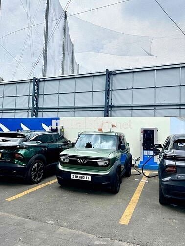 VinFast VF3 Xanh rêu 1,2v km 99% như mới