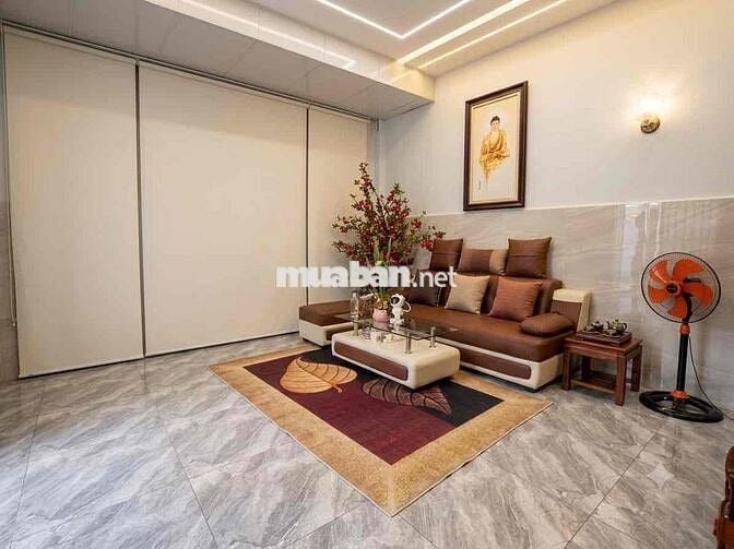 PHAN HUY ÍCH – TÂN BÌNH - 1 Căn Ra Tới Mặt Tiền - 61m2 -Ngang 6,5 Hiếm