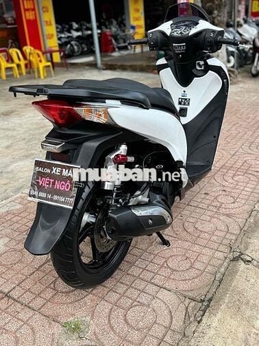 Honda SH Nam 2015 Trắng Đen
