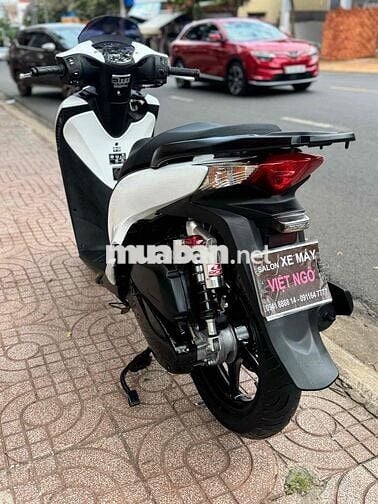 Honda SH Nam 2015 Trắng Đen