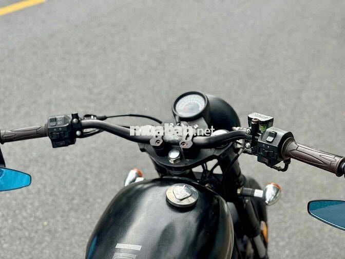 ❤️ GPX Legend 200 2019 Đen_Biển số 43