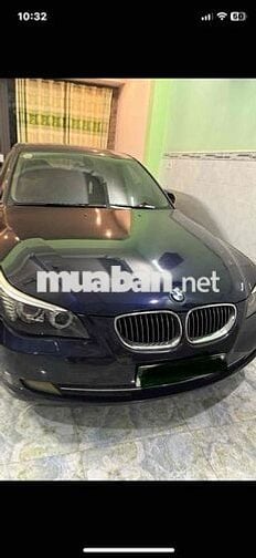 BMW 520i 2008Xanh Đức