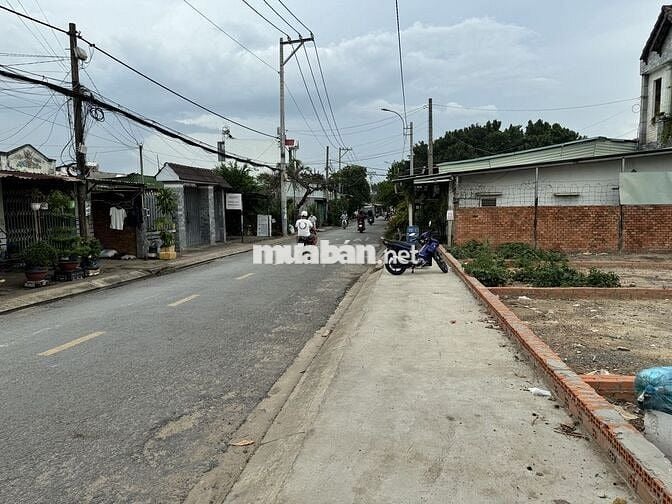 Chủ Gửi Bán 4 Lô Đất Đẹp Mặt Đường Nhựa Thông Đông Thạnh 7 Hóc Môn