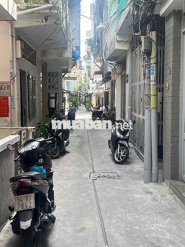 CHO THUÊ NHÀ NGUYỄN TIỂU LA 3x9 2PN GẦN ￼MẶT TIỀN Q10