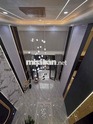 NHÀ ĐẸP 4 TẦNG - HƯƠNG LỘ 2 NGÃ TƯ BỐN XÃ 4X13M Hẻm 4M