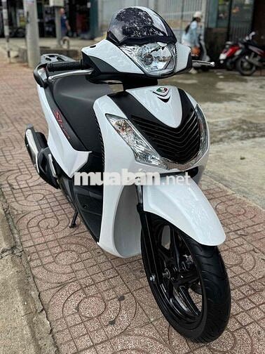 Honda SH Nam 2015 Trắng Đen