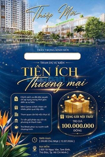 CĂN HỘ MẶT TIỀN ĐƯỜNG TÔ NGỌC VÂN VÀ ĐANG CÓ CHÍNH SÁCH ƯU ĐÃI 