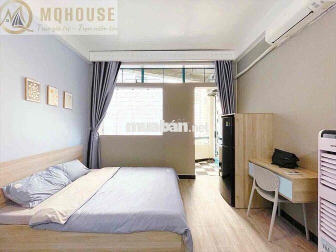 Cho Thuê Studio Ban công ở Nguyễn Văn Nguyễn Quận 1