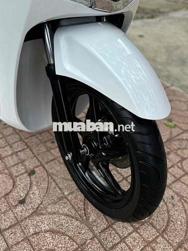Honda SH Nam 2015 Trắng Đen