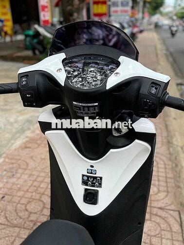 Honda SH Nam 2015 Trắng Đen