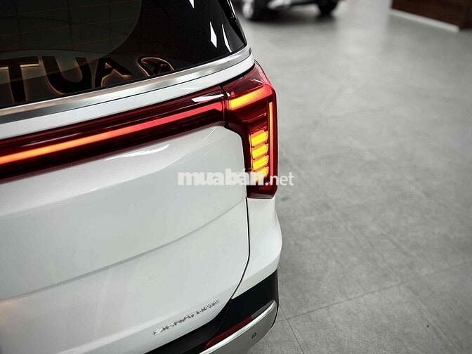 Kia Carnival 2024 2.2D Signature 7s Trắng 30000 km