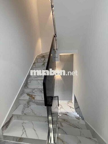 NHÀ ĐẸP 4 TẦNG - HƯƠNG LỘ 2 NGÃ TƯ BỐN XÃ 4X13M Hẻm 4M