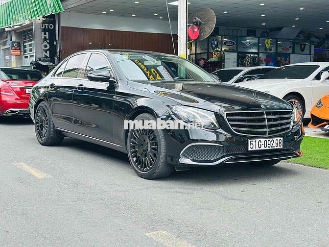 Mercedes-Benz E200 Model 2019