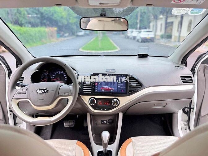 Kia Morning S 2020 Trắng 40.000 km 1.2 AT