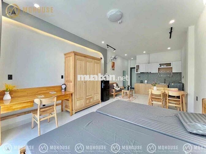 Studio mới Keng🔥- Đầy đủ tiện nghi - Ngay Tô Ký - CVPM QUANG TRUNG🏠