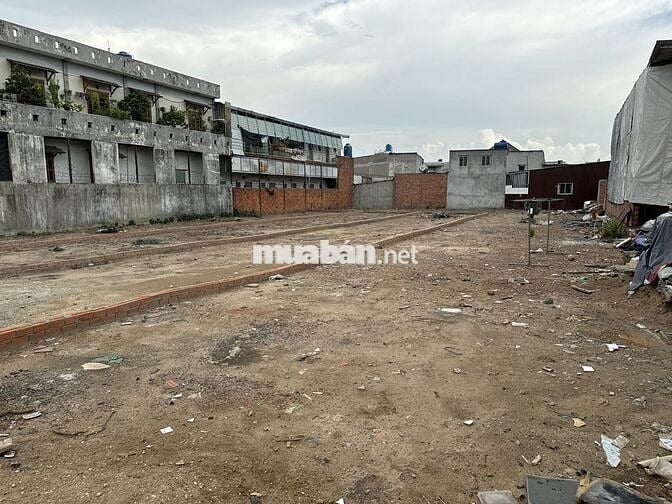 Chủ Gửi Bán 4 Lô Đất Đẹp Mặt Đường Nhựa Thông Đông Thạnh 7 Hóc Môn