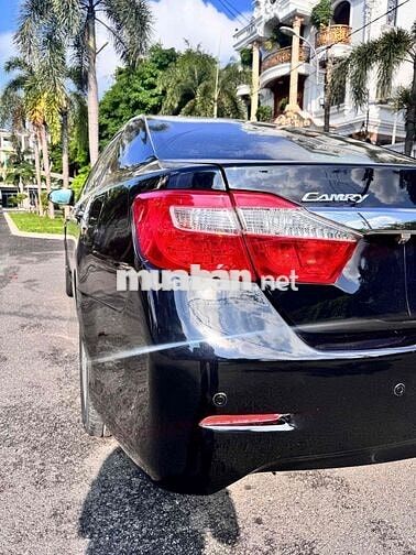 Toyota Camry 2.5Q 2013 90000 km Đen