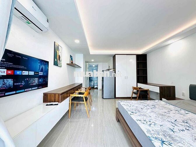 CHO THUÊ CĂN HỘ RỘNG 60m2 FULL_NỘI THẤT NGAY CHỢ BẾN THÀNH