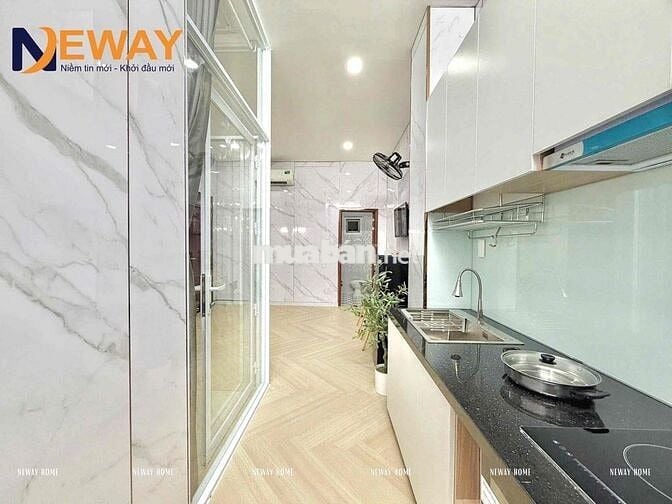 1 PHÒNG NGỦ MỚI XÂY 100% - FULL NỘI THẤT KỀ HUIT & AEON TÂN PHÚ