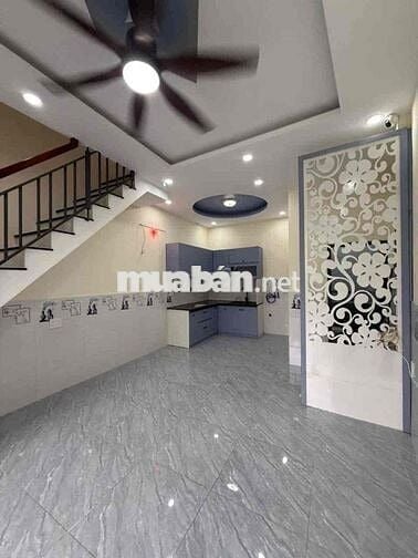 PHAN HUY ÍCH - 30M2 – 2 TẦNG – HẺM 3,5M – GÒ VẤP - Nở Hậu Tài Lộc
