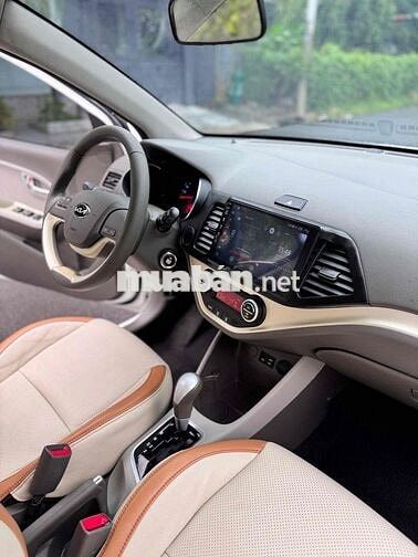 Kia Morning S 2020 Trắng 40.000 km 1.2 AT
