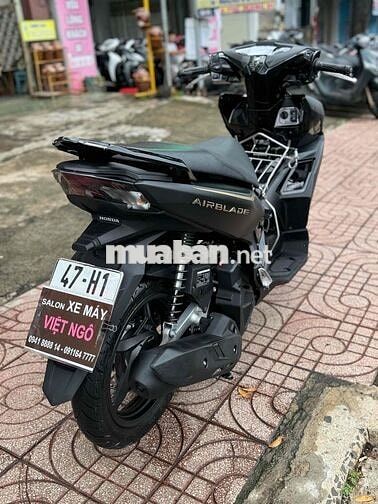 Honda Air Blade 125cc 2022 Đen nhám