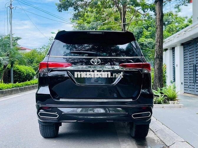 Toyota Fortuner sx2017 Nâu coffee 80000 km