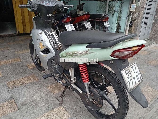 Honda Wave A 2019 công chứng