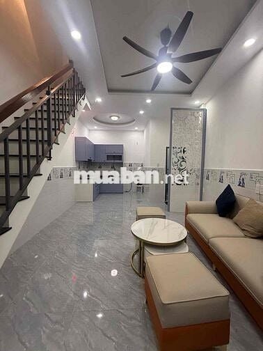 PHAN HUY ÍCH - 30M2 – 2 TẦNG – HẺM 3,5M – GÒ VẤP - Nở Hậu Tài Lộc