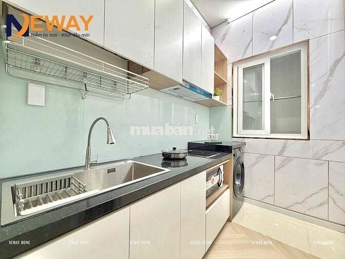 1 PHÒNG NGỦ MỚI XÂY 100% - FULL NỘI THẤT KỀ HUIT & AEON TÂN PHÚ